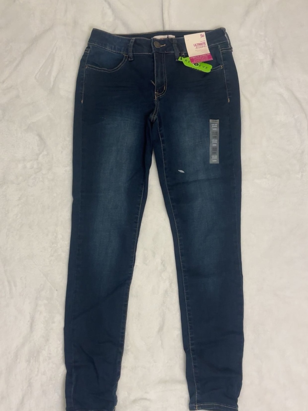SO Dark Wash Skinny Jeans
